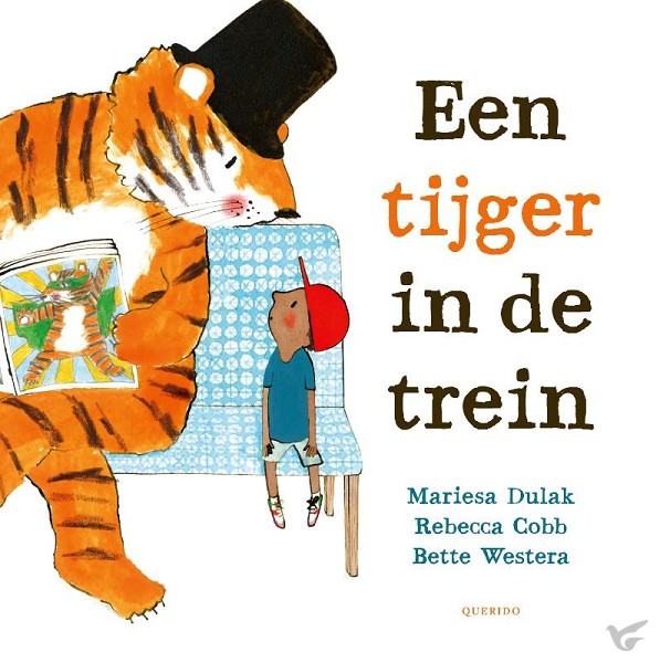 Productafbeelding: voorkant van Tijger in de trein