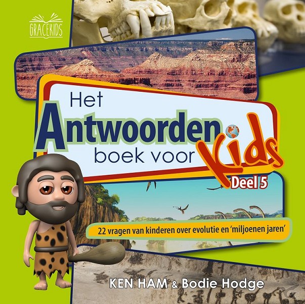 Productafbeelding: voorkant van Antwoordenboek voor kids dl 5