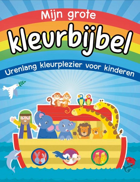 Productafbeelding: voorkant van Mijn grote kleurbijbel