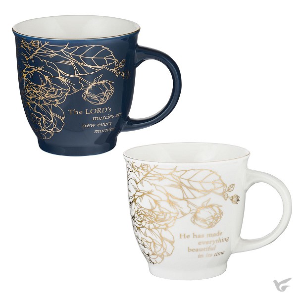 Productafbeelding: voorkant van A beautiful morning - Set of 2 mugs