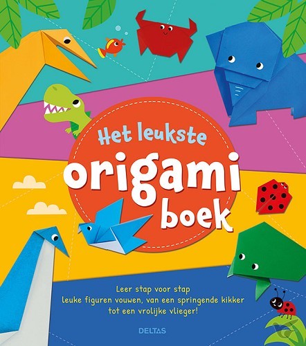 Productafbeelding: voorkant van Leukste origamiboek