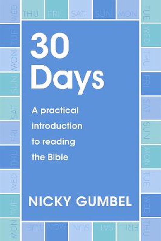 Productafbeelding: voorkant van 30 days