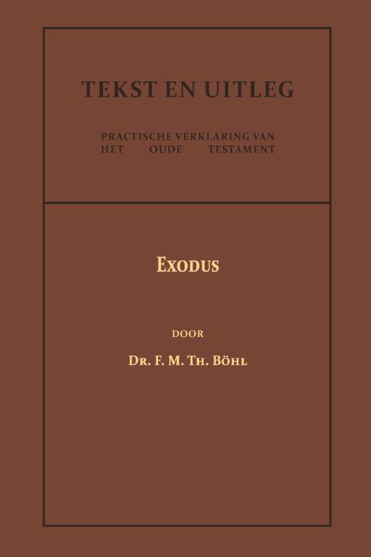 Productafbeelding: voorkant van Exodus