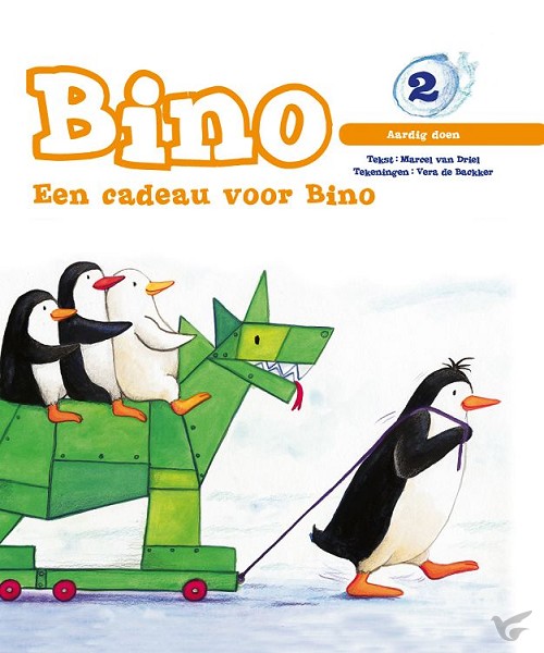 Productafbeelding: voorkant van Bino een cadeau voor bino