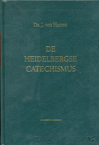 Productafbeelding: voorkant van Heidelbergse catechismus
