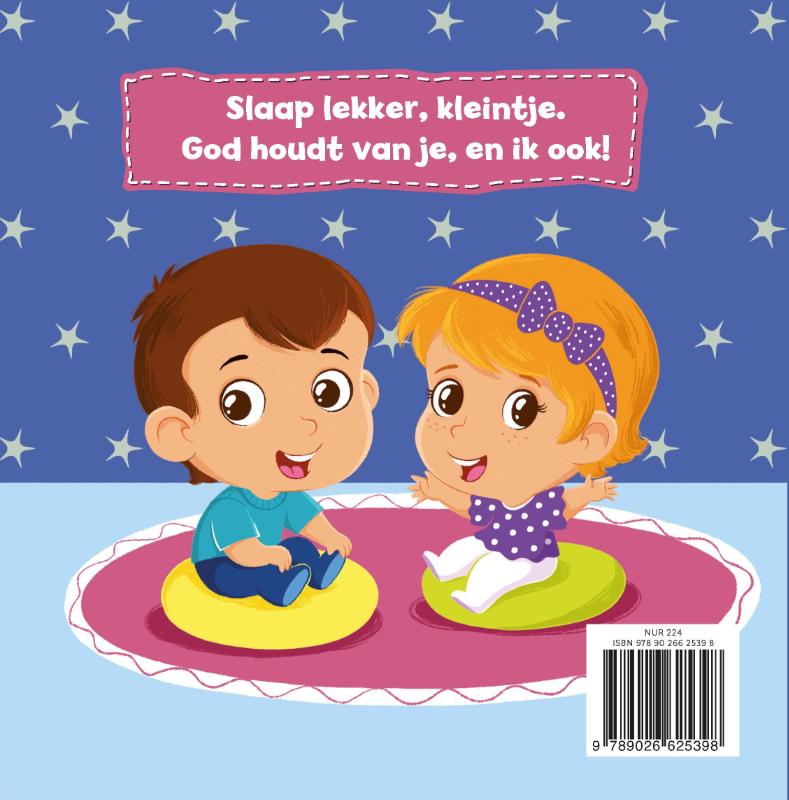Productafbeelding: achterkant van Slaap lekker Gods kleintje