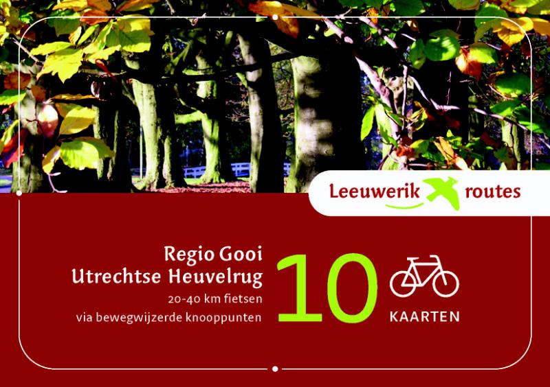 Productafbeelding: voorkant van Regio Gooi Utrechtse Heuvelrug