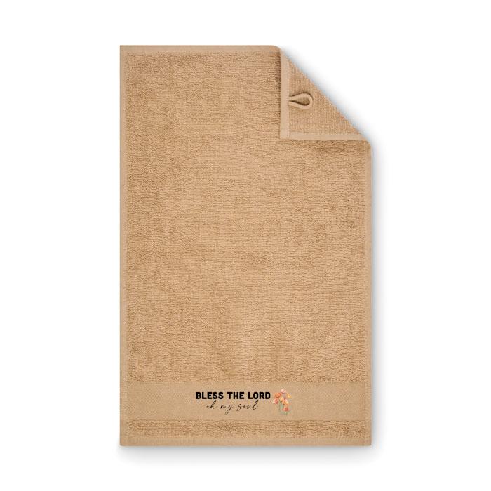 Productafbeelding: voorkant van Bless the Lord Guest towel