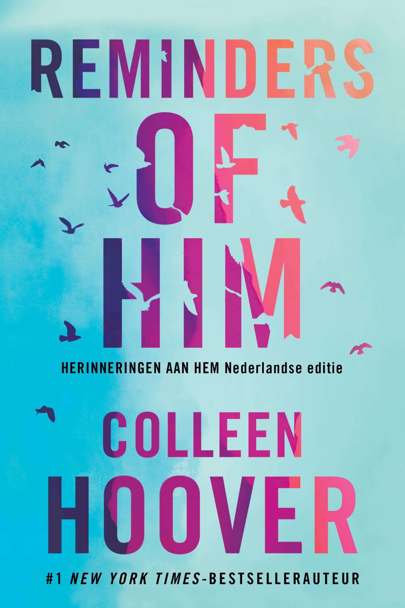 Productafbeelding: voorkant van Reminders of him