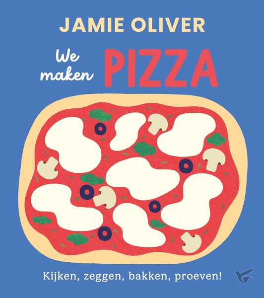 Productafbeelding: voorkant van We maken pizza