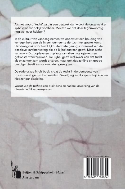 Productafbeelding: achterkant van Vrucht van de tucht