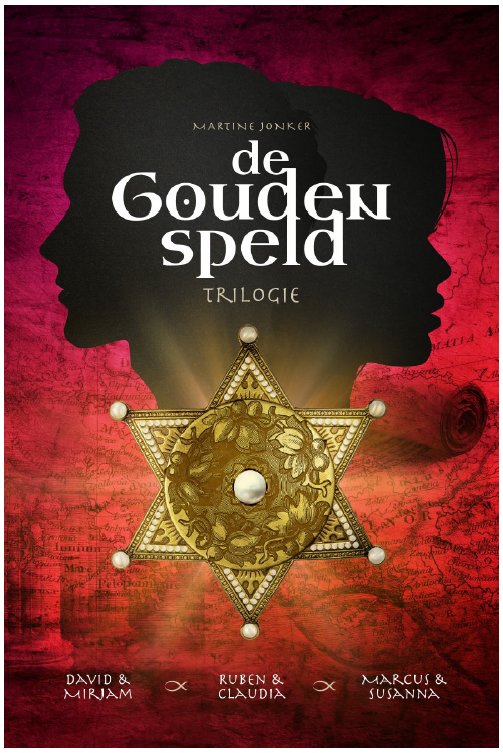 Productafbeelding: voorkant van De Gouden Speld trilogie