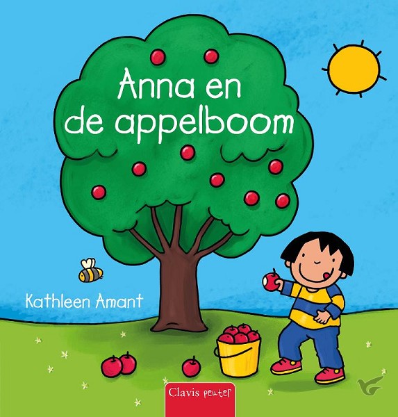 Productafbeelding: voorkant van Anna en de appelboom