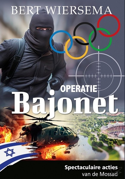 Productafbeelding: voorkant van Operatie bajonet
