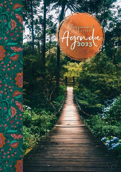 Productafbeelding: voorkant van Inspirerend Leven Agenda / 2023