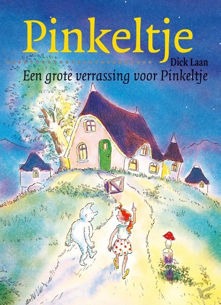 Productafbeelding: voorkant van Grote verrassing voor Pinkeltje POD