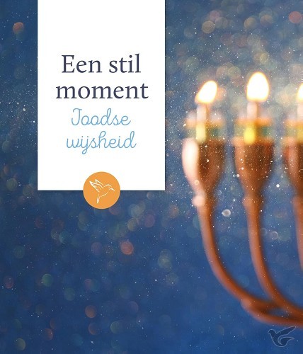 Productafbeelding: voorkant van Stil moment Joodse wijsheid