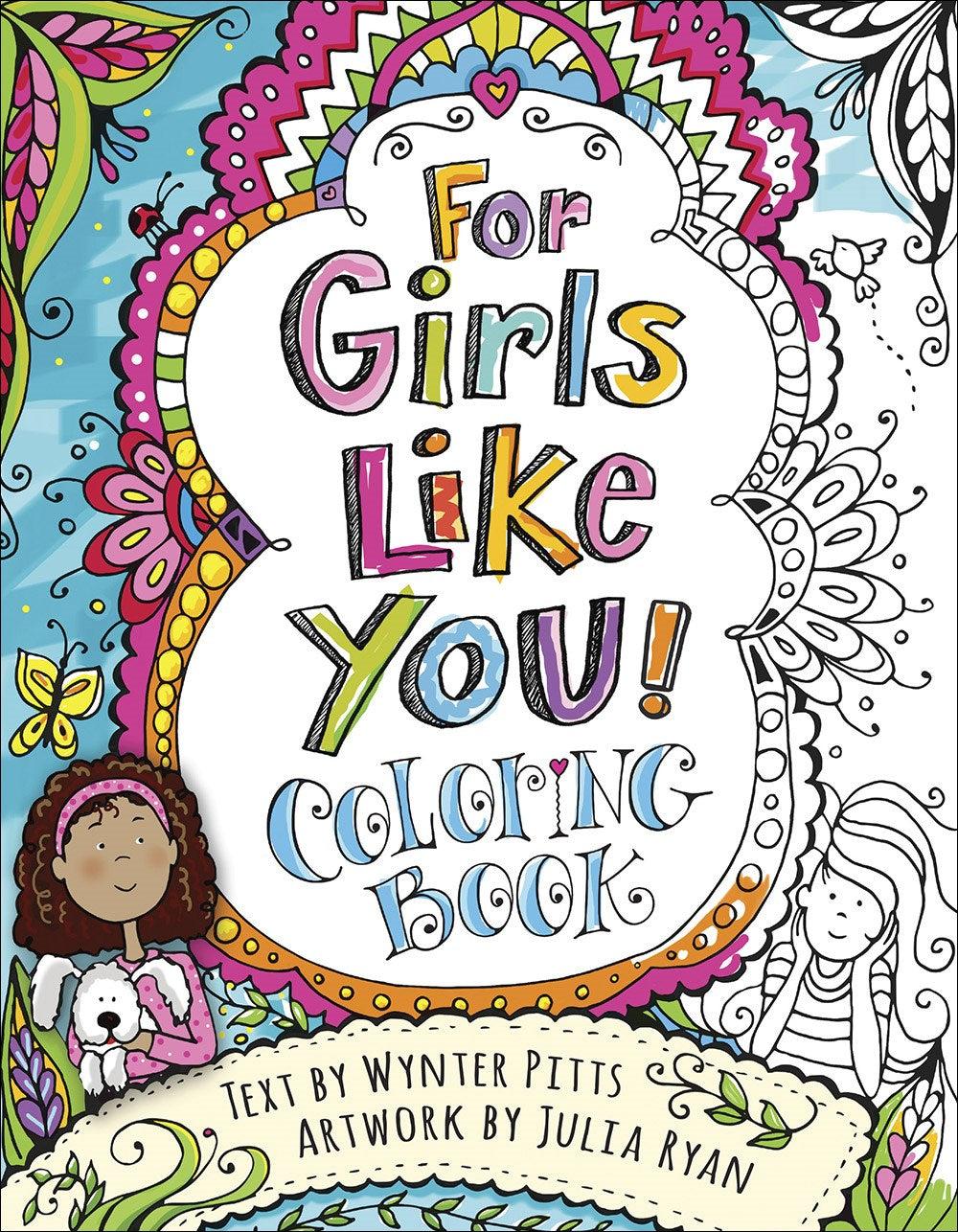 Productafbeelding: voorkant van For Girls Like You Coloring Book