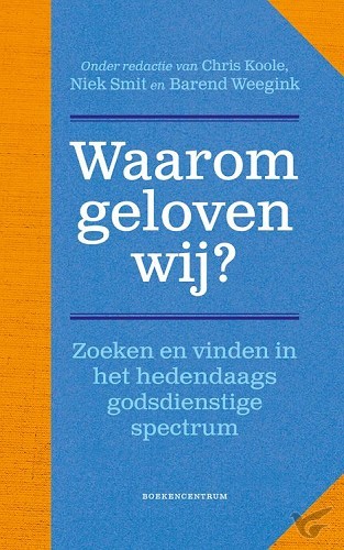 Productafbeelding: voorkant van Waarom geloven wij?
