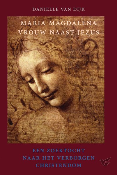 Productafbeelding: voorkant van Maria Magdalena vrouw naast Jezus