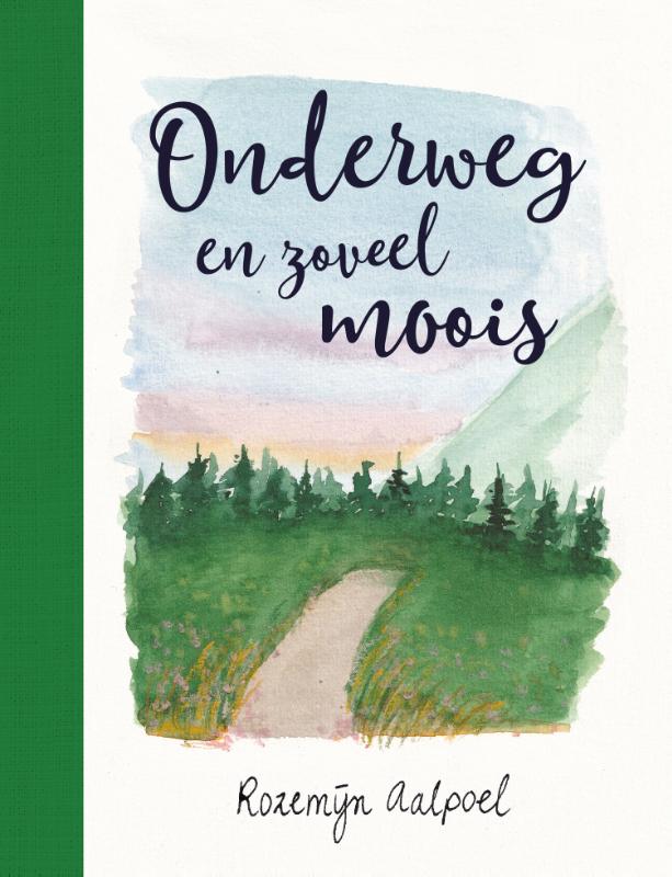 Productafbeelding: voorkant van Onderweg en zoveel moois