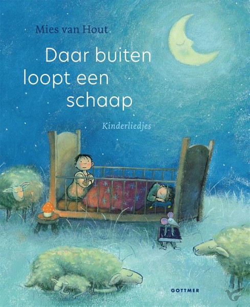 Productafbeelding: voorkant van Daar buiten loopt een schaap