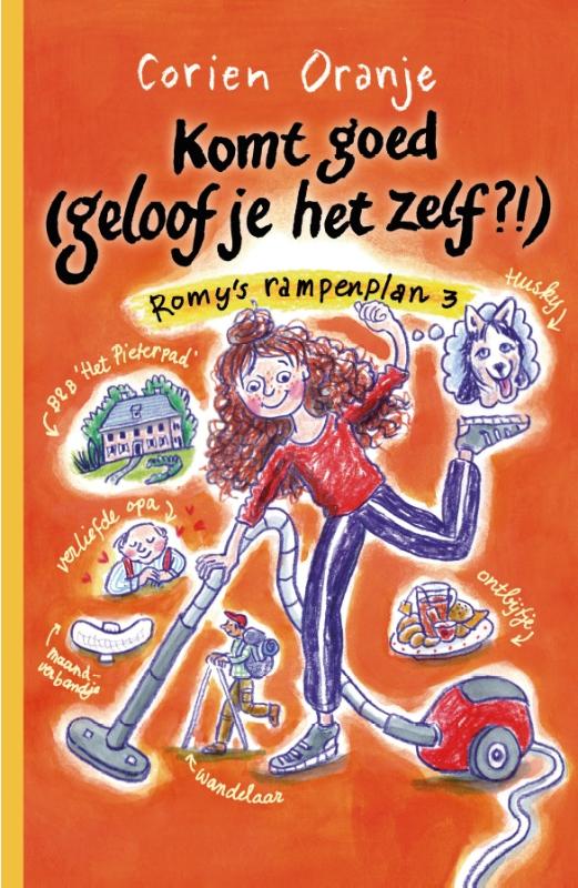 Bestel nu Komt goed (geloof je het zelf?!) Productafbeelding: voorkant van Komt goed (geloof je het zelf?!)