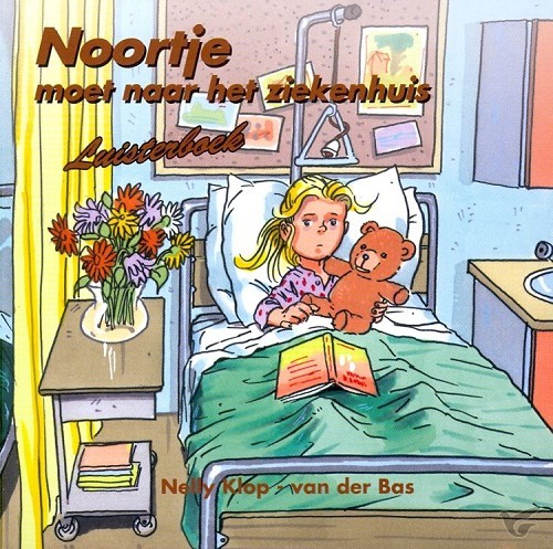 Productafbeelding: voorkant van Noortje moet naar ziekenhuis LUISTERBOEK
