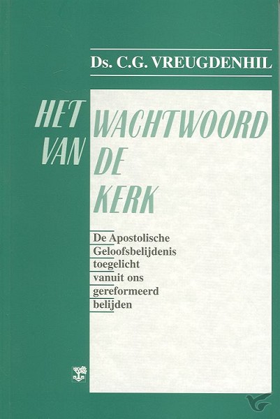 Productafbeelding: voorkant van Het wachtwoord van de kerk