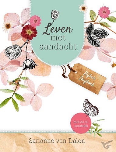 Productafbeelding: voorkant van Leven met aandacht