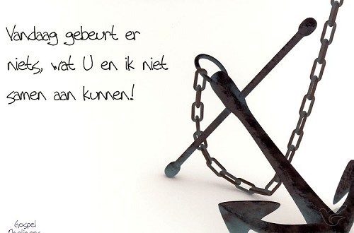 Productafbeelding: voorkant van Prentbriefkaart vandaag gebeurt er niets