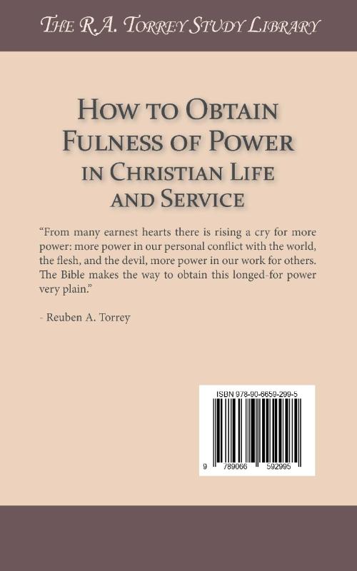 Productafbeelding: achterkant van How to obtain fulness of power