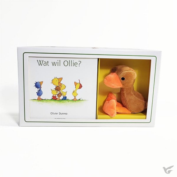 Productafbeelding: voorkant van Wat wil ollie?