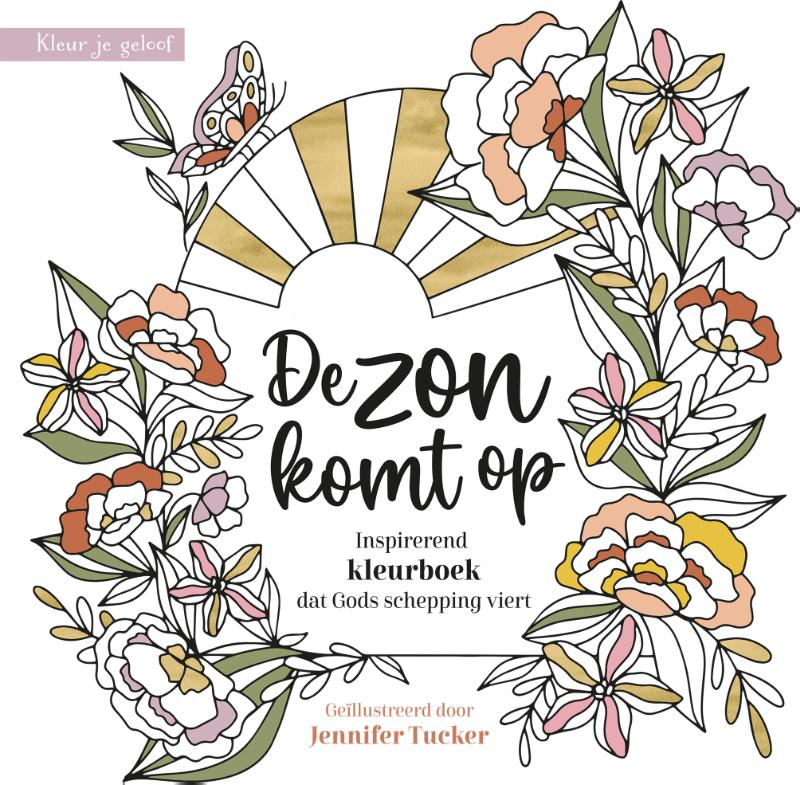Productafbeelding: voorkant van De zon komt op
