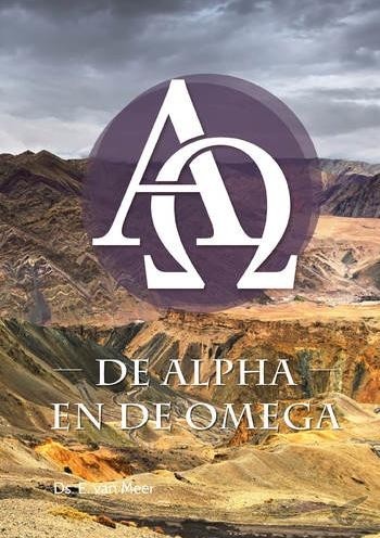 Productafbeelding: voorkant van Alpha en de omega