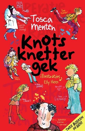 Productafbeelding: voorkant van Knotsknettergek