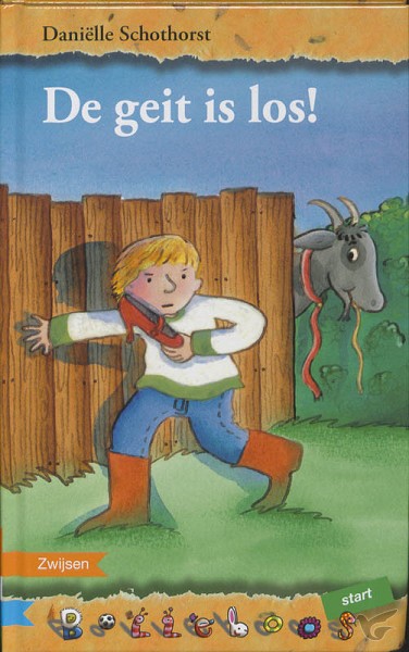 Productafbeelding: voorkant van Geit is los!