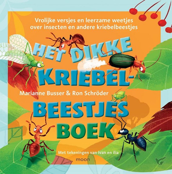 Productafbeelding: voorkant van Dikke kriebelbeestjesboek
