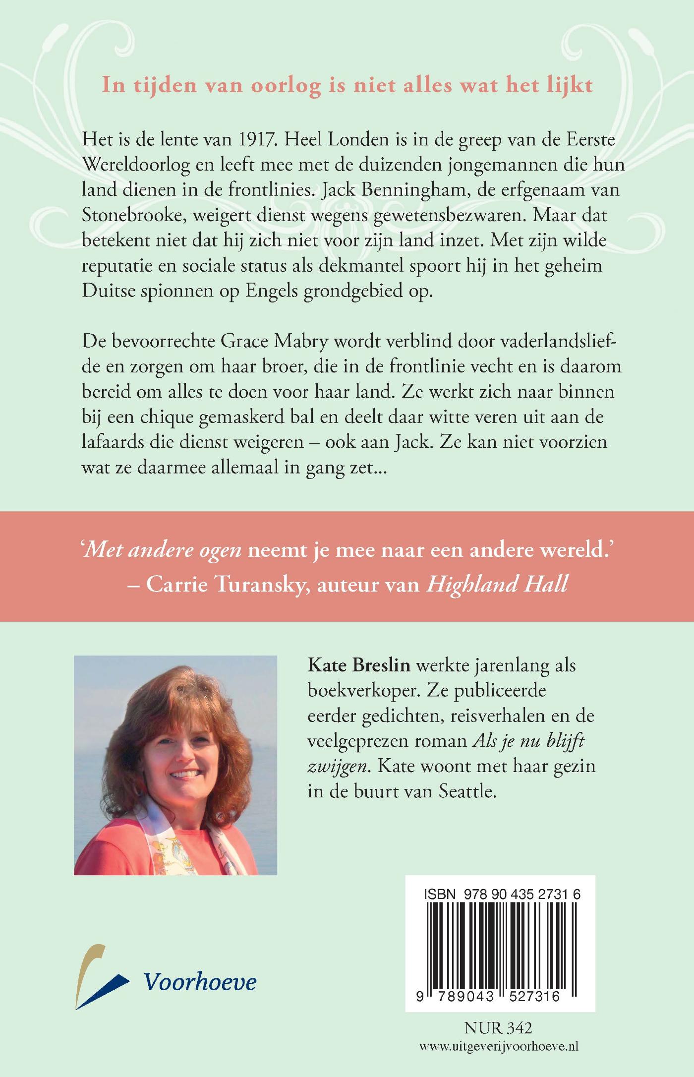 Productafbeelding: achterkant van Met andere ogen