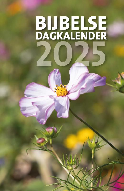 Productafbeelding: voorkant van Bijbelse Dagkalender 2025