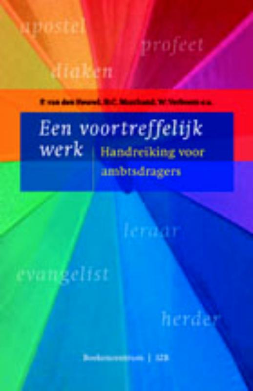 Productafbeelding: voorkant van Een voortreffelijk werk