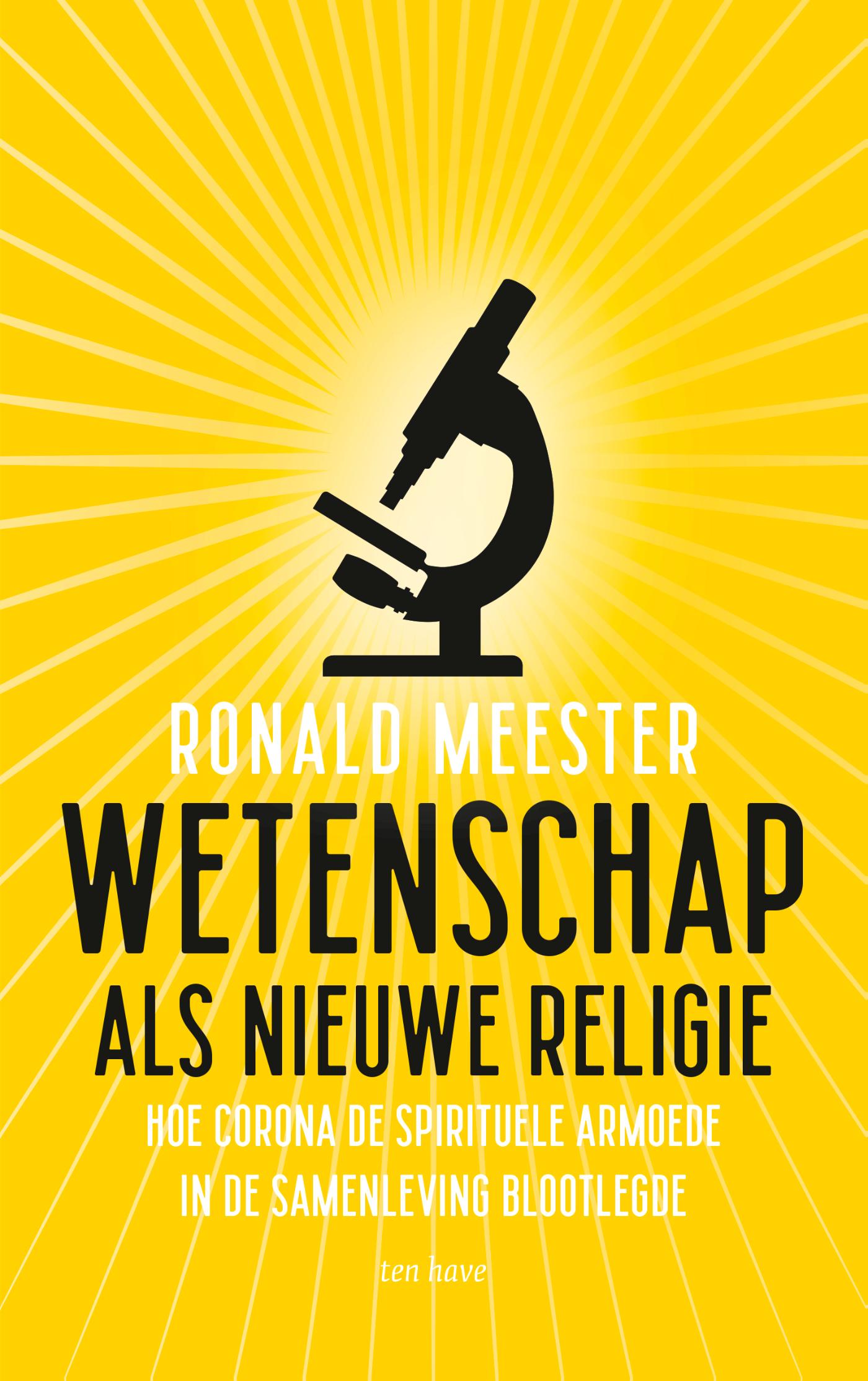 Productafbeelding: voorkant van Wetenschap als nieuwe religie