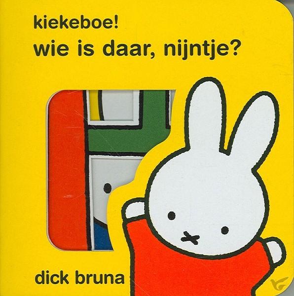 Productafbeelding: voorkant van Kiekeboe wie is daar nijntje?