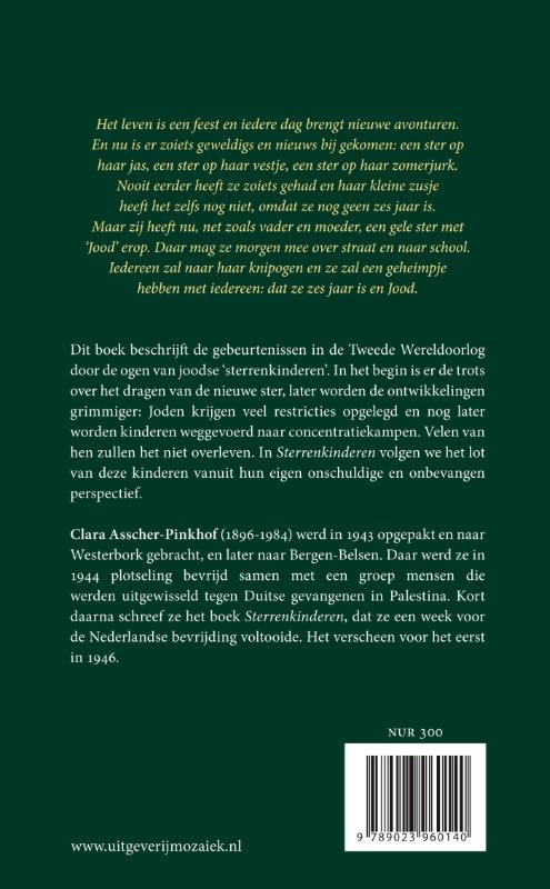 Productafbeelding: achterkant van Sterrenkinderen