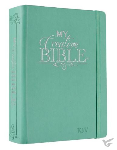 Productafbeelding: voorkant van My Creative Bible - Teal