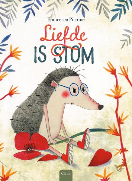 Productafbeelding: voorkant van Liefde is stom