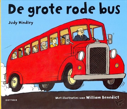 Productafbeelding: voorkant van Grote rode bus