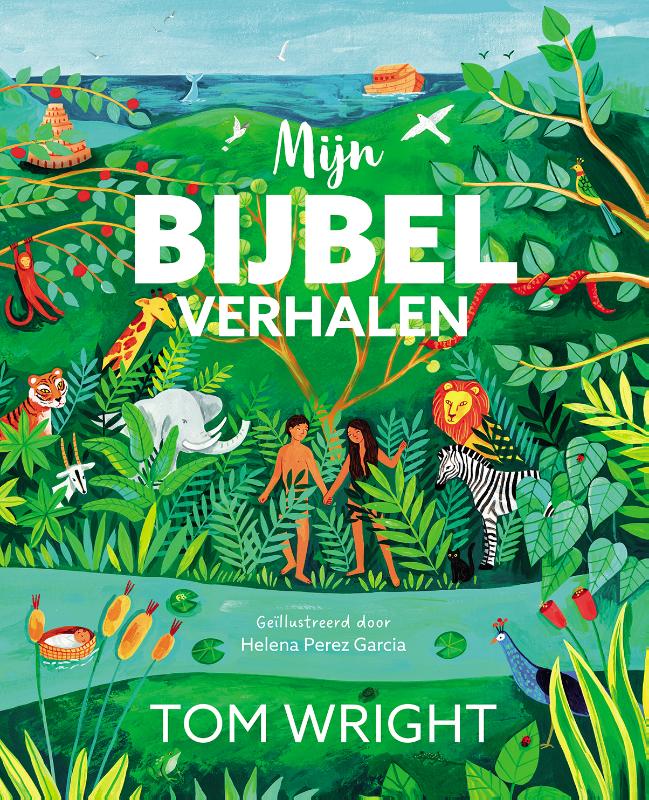 Productafbeelding: voorkant van Mijn bijbelverhalen
