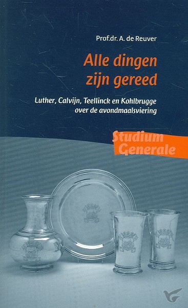 Productafbeelding: voorkant van Alle dingen zijn gereed