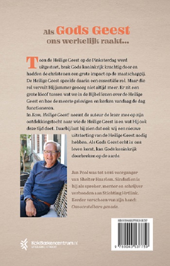 Productafbeelding: achterkant van Kom, Heilige Geest!